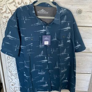 Nice Shirt Mens XXL quick dry shirt